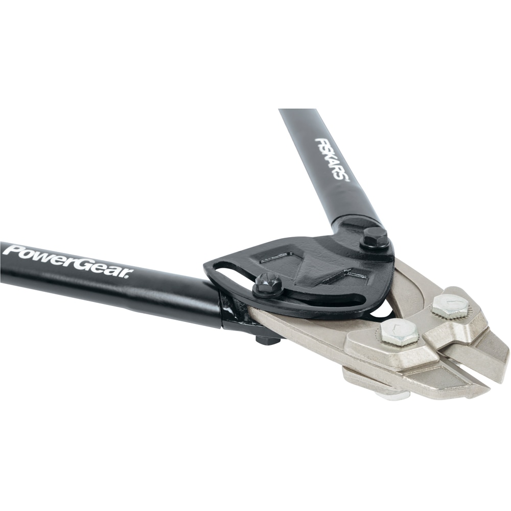 Foarfeca fier-beton FISKARS PowerGear, 61cm, otel, negru