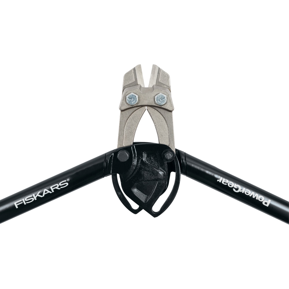 Foarfeca fier-beton FISKARS PowerGear, 76cm, otel, negru