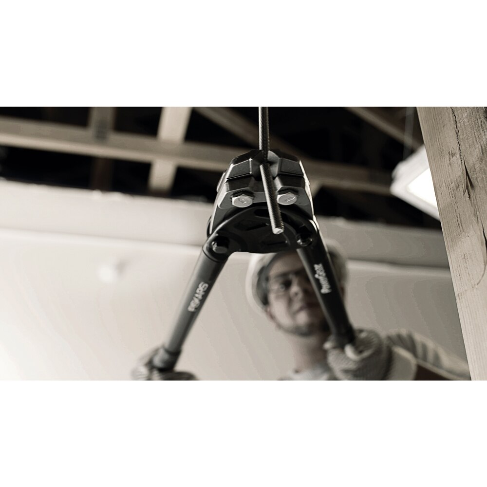 Foarfeca fier-beton FISKARS PowerGear, 91cm, otel, negru