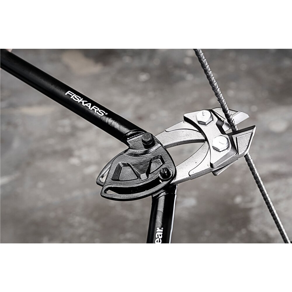 Foarfeca fier-beton FISKARS PowerGear, 91cm, otel, negru
