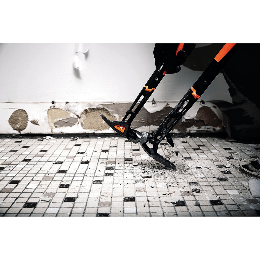 Unealta pentru demolari FISKARS IsoCore, marimea L, otel, portocaliu