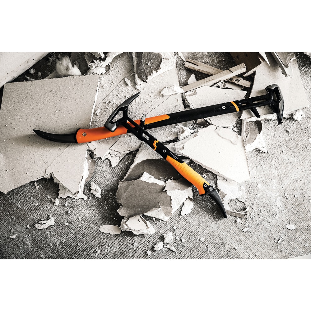 Unealta pentru demolari FISKARS IsoCore, marimea L, otel, portocaliu