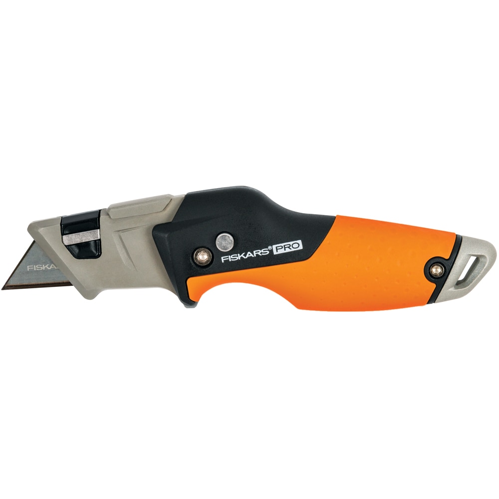 Cutit utilitar FISKARS CarbonMax, pliabil, metal, negru