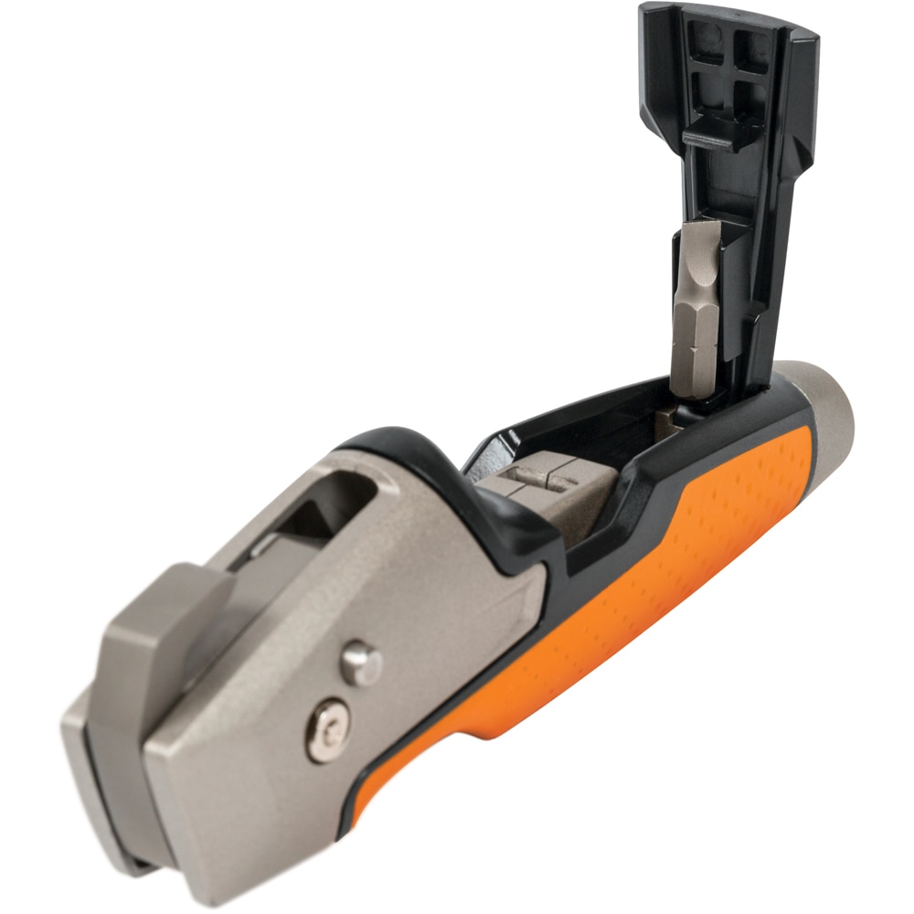 Cutit utilitar zugravi FISKARS CarbonMax, metal, negru