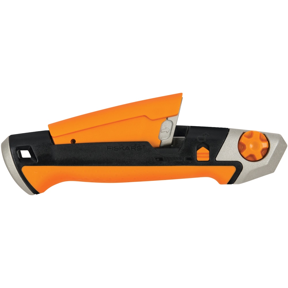 Cutit Snap-off FISKARS CarbonMax, 18mm, metal, negru
