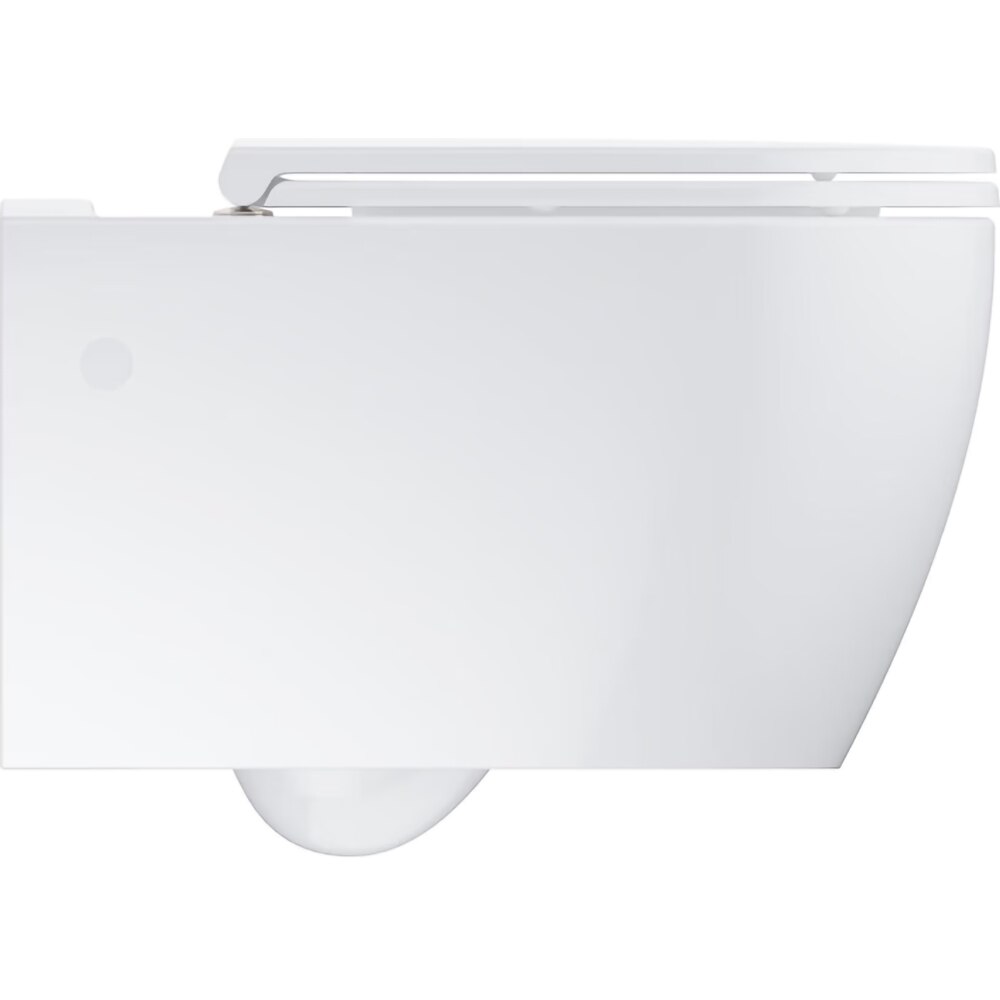 Vas WC suspendat GROHE Start Round 103848SH00, ceramica, 36.4 x 54.3 x 41 cm, capac SoftClose, alb