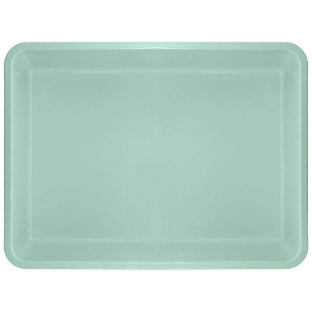 Litiera descoperita RECORD, 42 x 33 x 9 cm, verde inchis