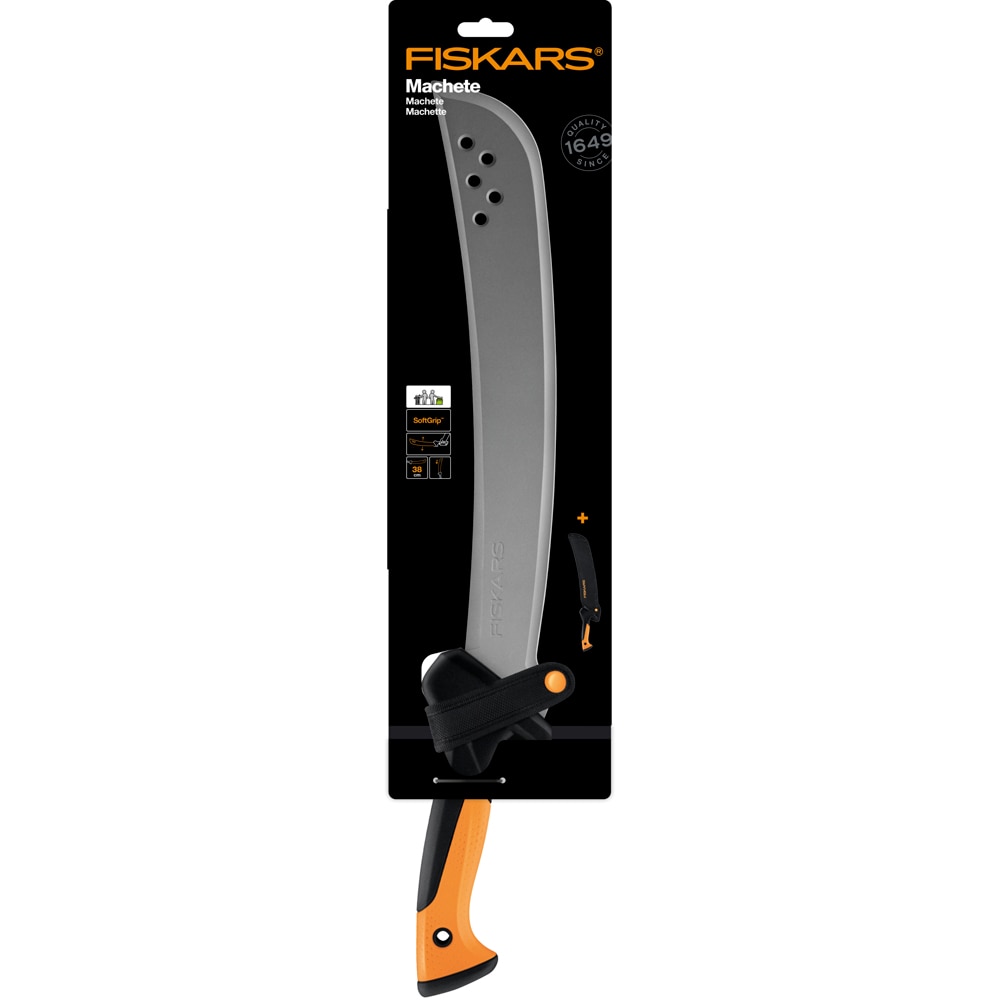 Maceta FISKARS Solid, otel, argintiu