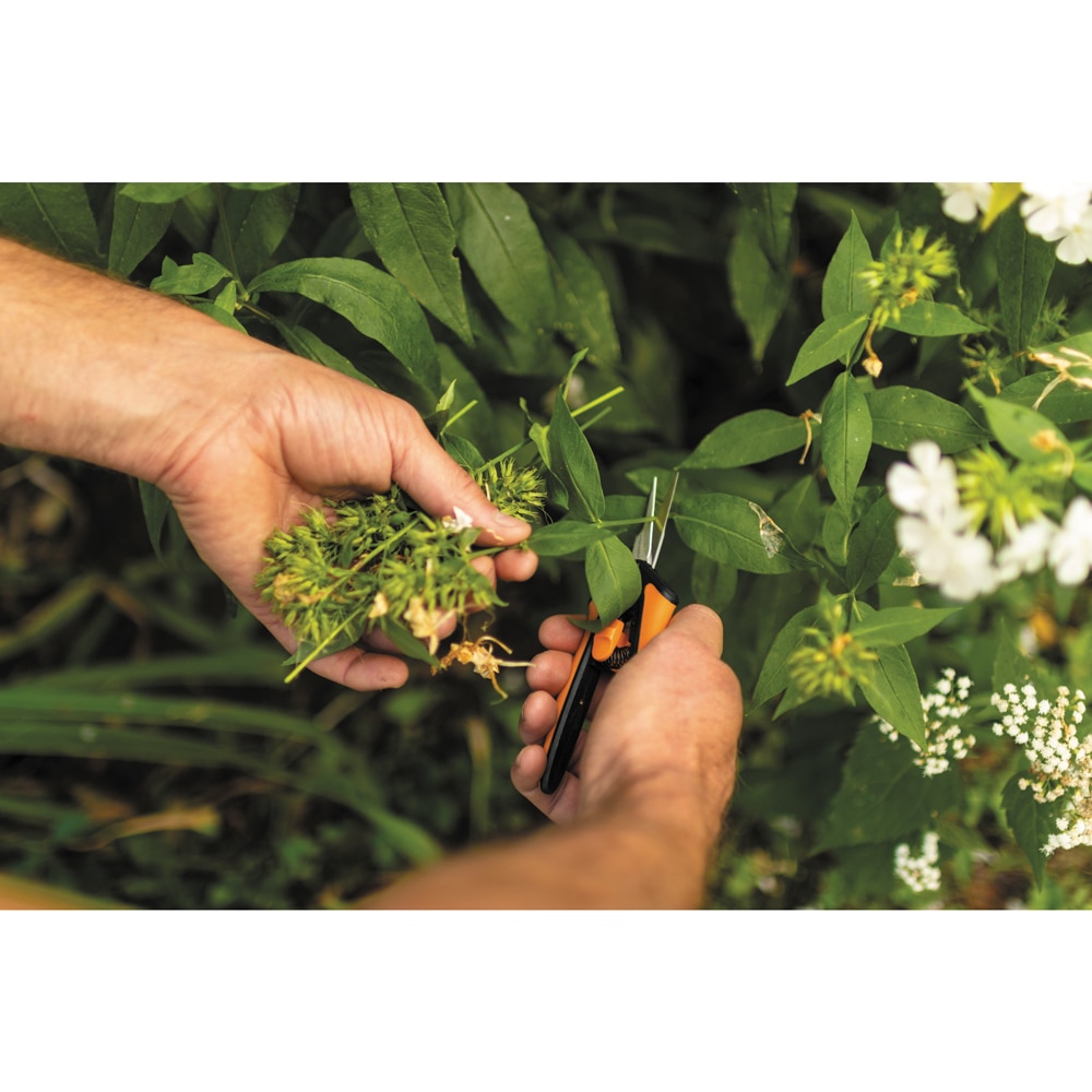 Foarfeca micro-tip FISKARS Solid SP13, otel inoxidabil, negru