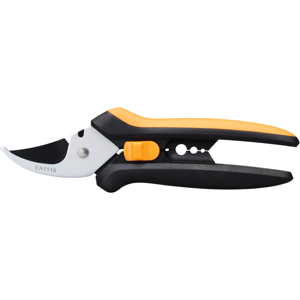 Foarfeca de gradina FISKARS SP14, otel, 24 cm, multicolor