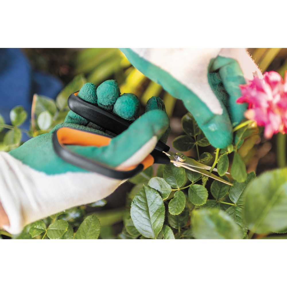 Foarfeca micro-tip FISKARS SP15 Solid, otel inoxidabil, negru