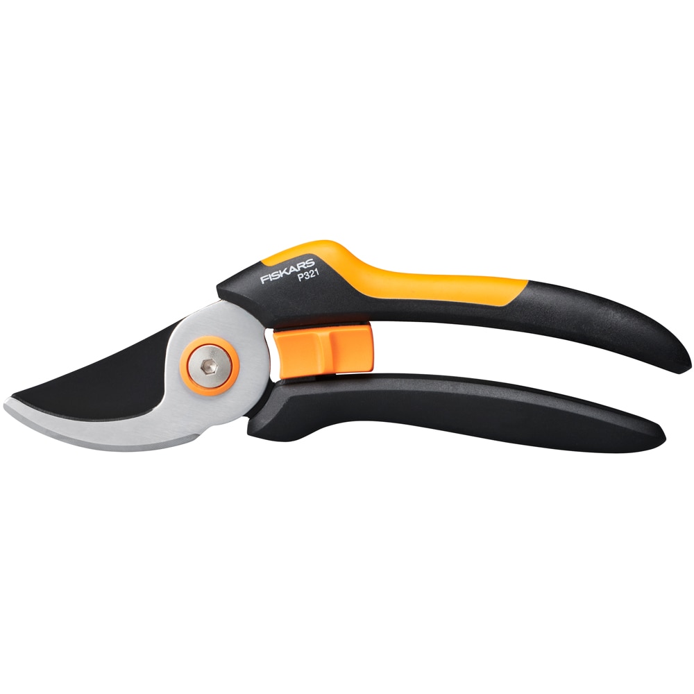 Foarfeca FISKARS Solid, marimea M, pas cu pas P321, otel, negru