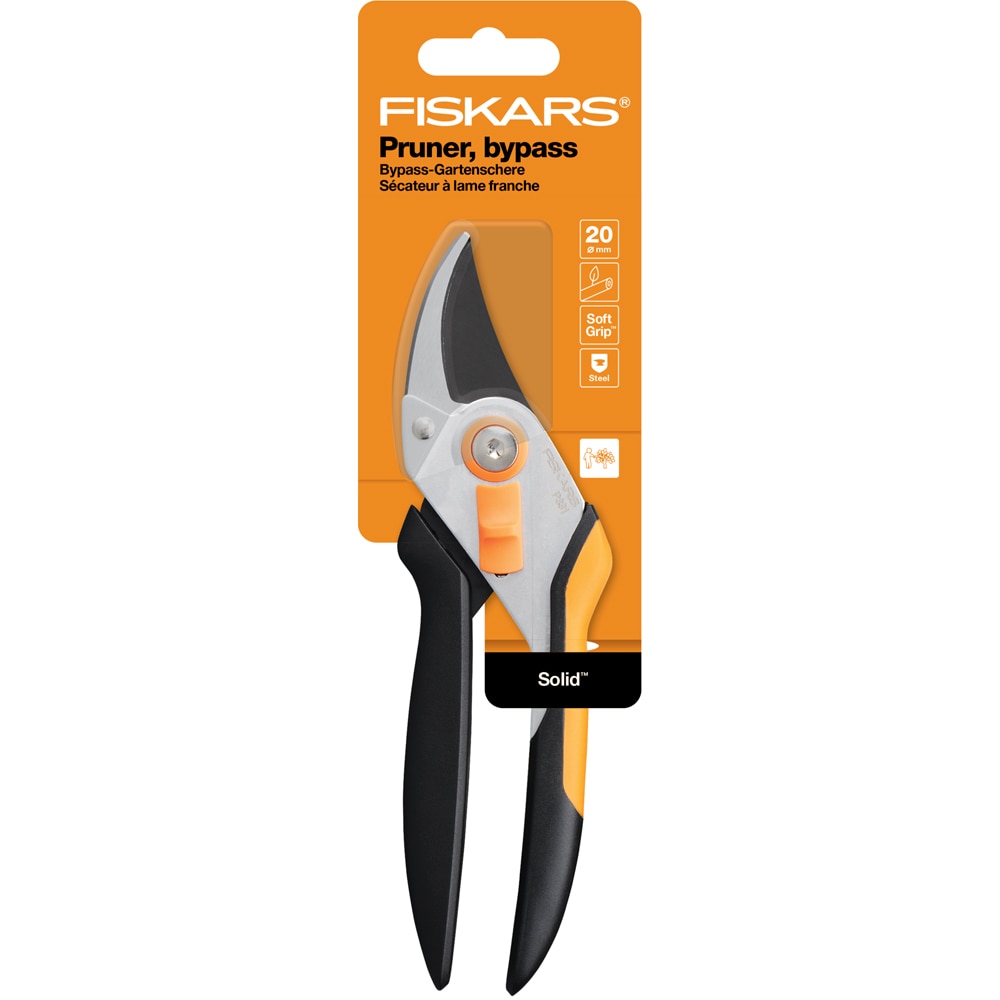 Foarfeca pas cu pas FISKARS Solid P331, metal, negru