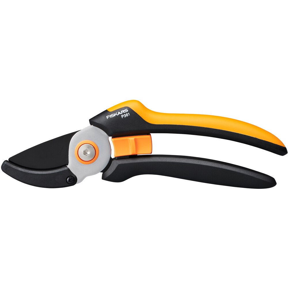 Foarfeca FISKARS Solid, marimea L, nicovala P361, otel, negru