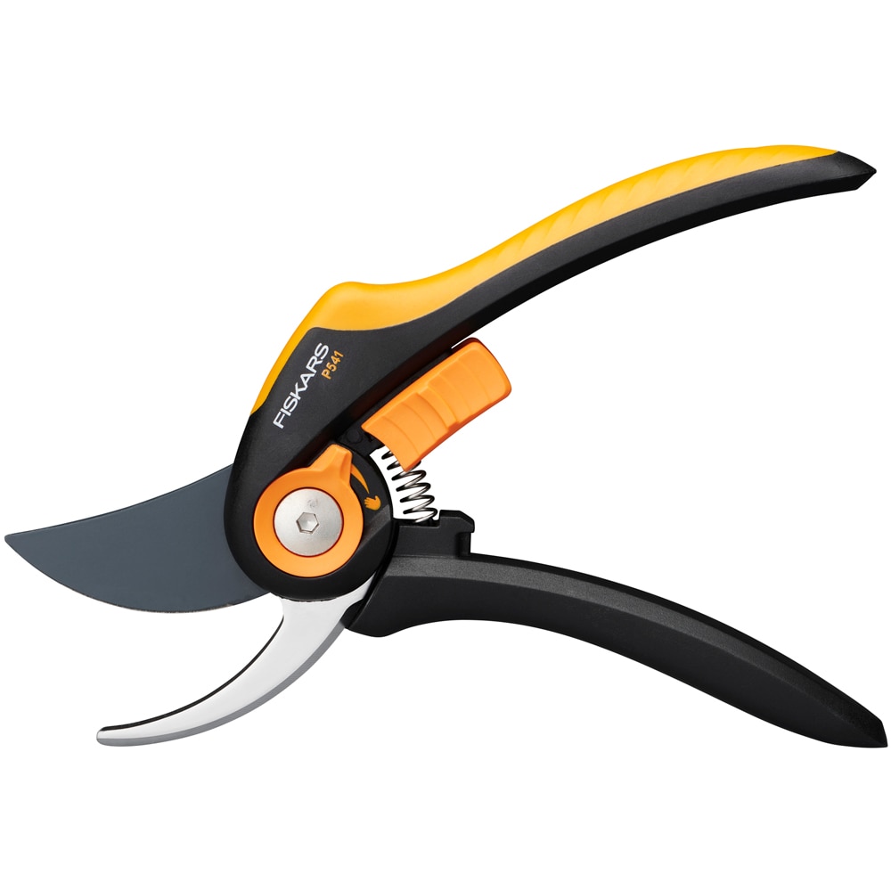 Foarfeca pas cu pas FISKARS P541 Plus SmartFit, otel, negru