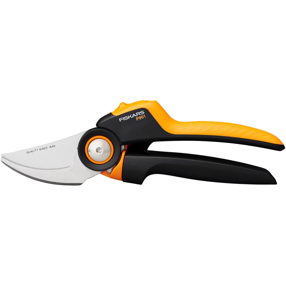 Foarfeca pas cu pas FISKARS PowerGear P961, L, otel, negru