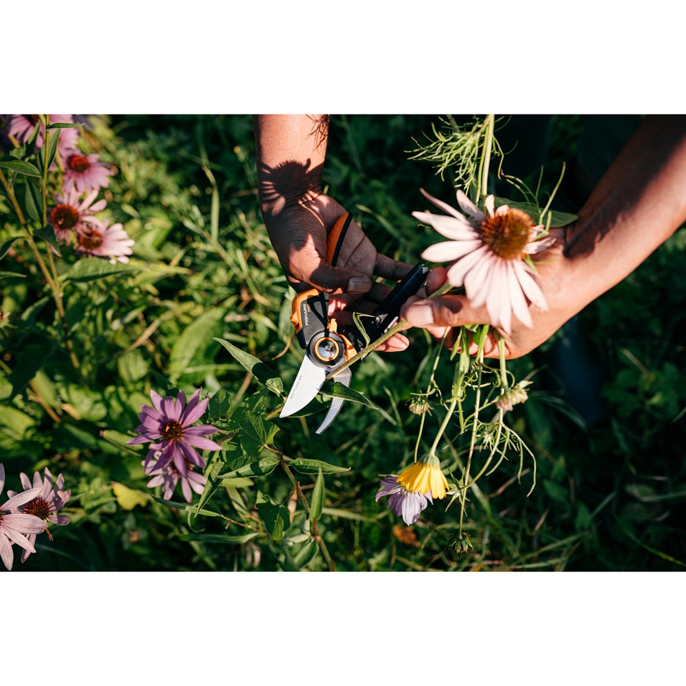 Foarfeca pas cu pas FISKARS PowerGear P961, L, otel, negru