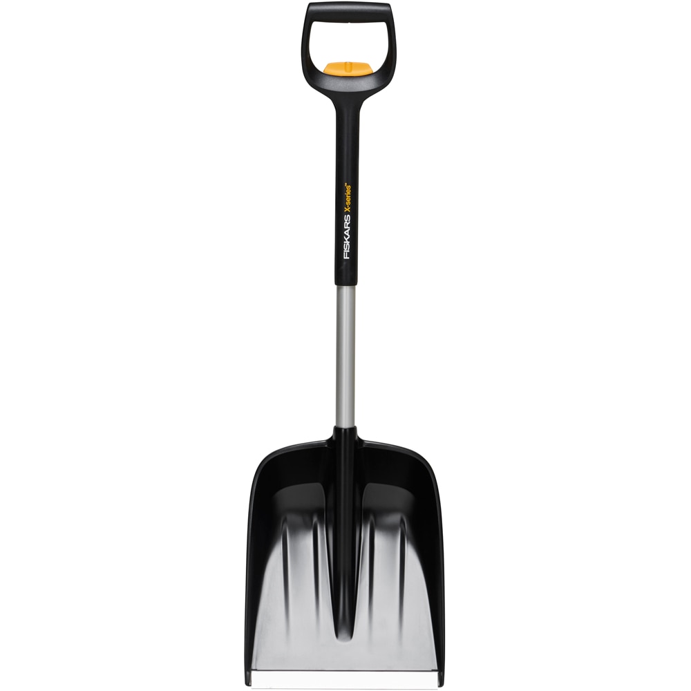 Lopata telescopica pentru masina FISKARS X.Series, 79.5 - 98.7cm, negru-portocaliu