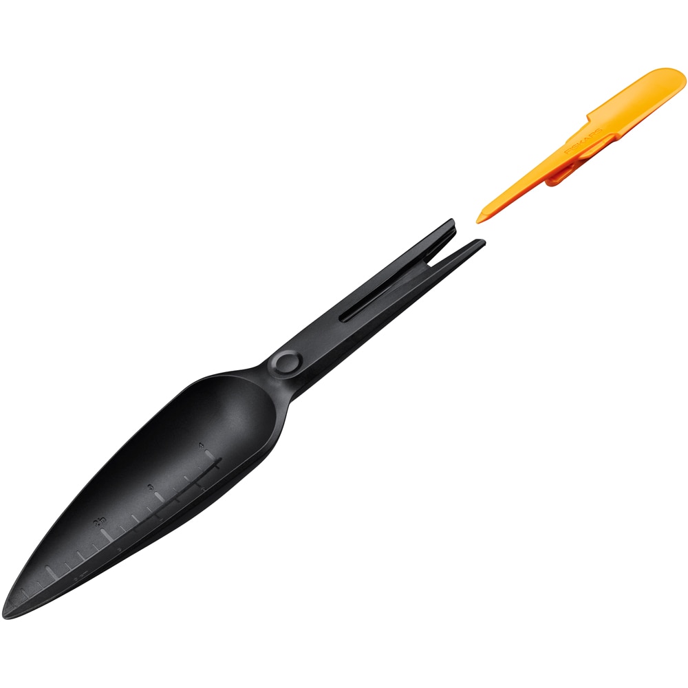 Plantator FISKARS Solid, plastic, negru