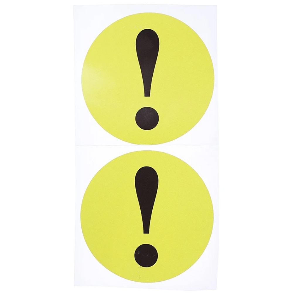 Semn Incepator CARMAX, autocolant, 10x10cm, 2buc