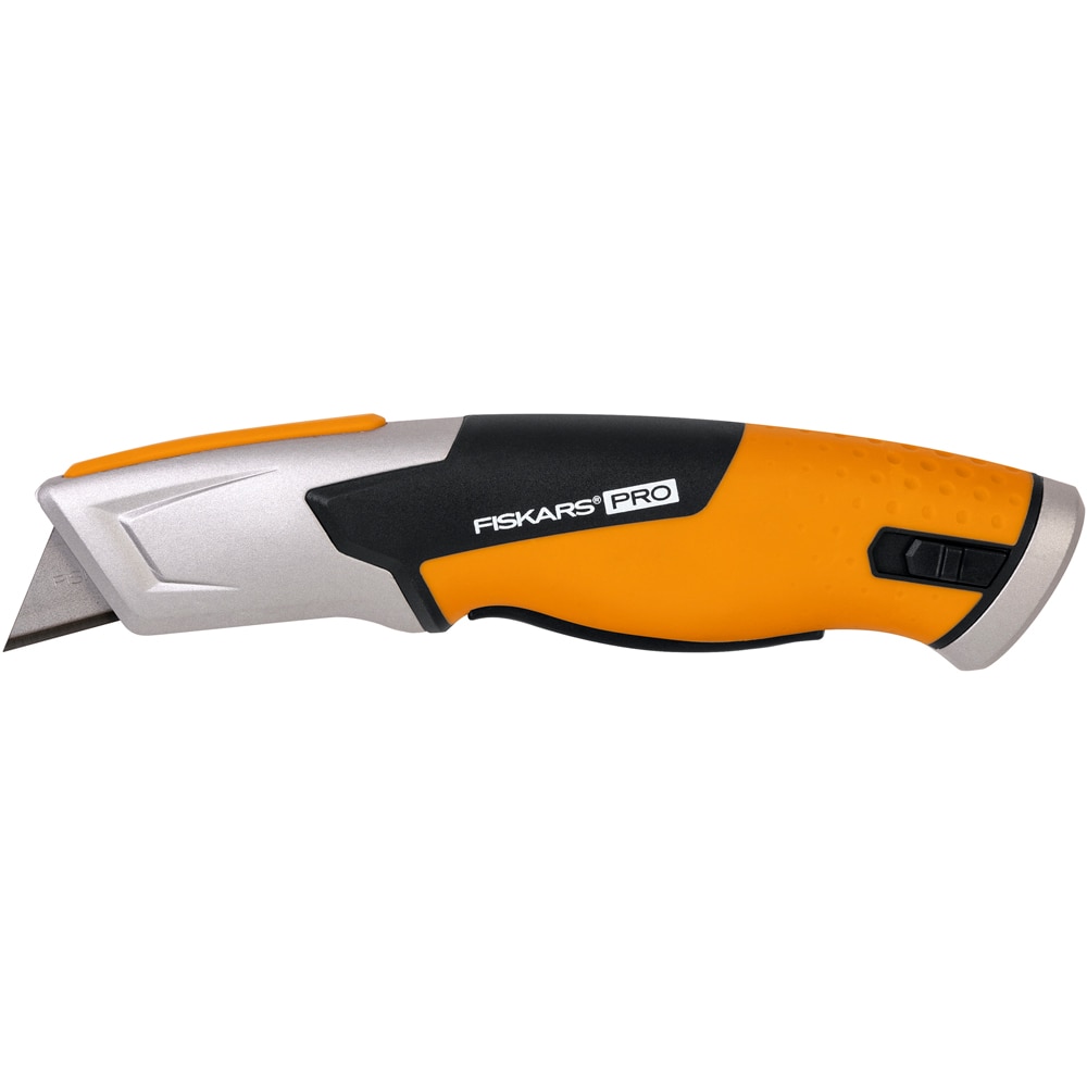 Cutit utilitar FISKARS CarbonMax, metal, negru