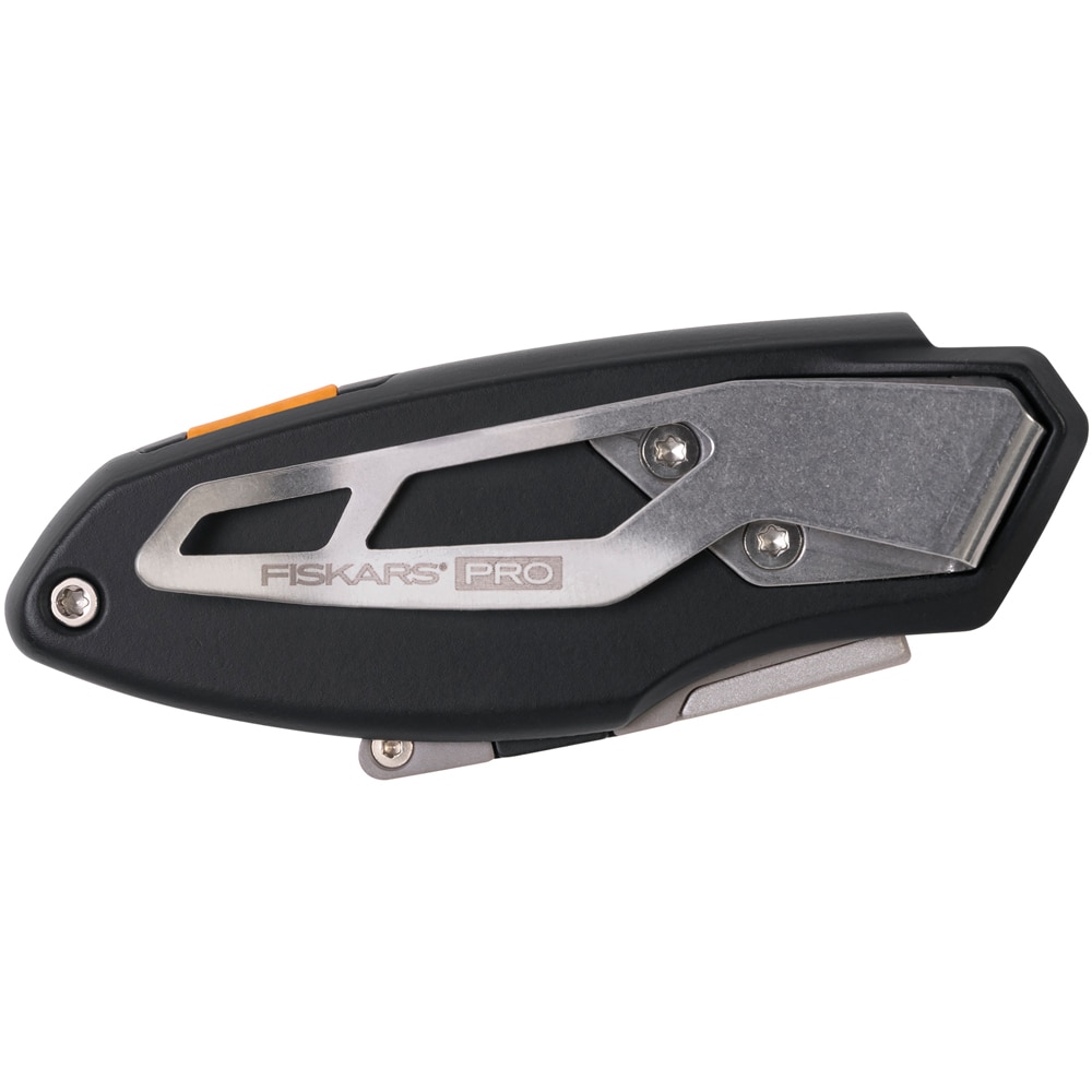 Cutit utilitar FISKARS CarbonMax, pliabil compact, metal, negru