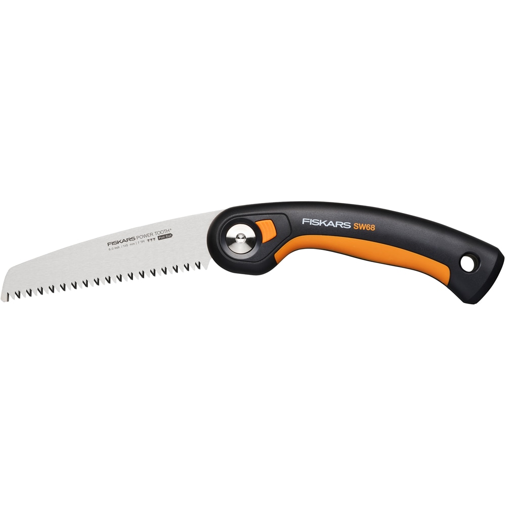 Fierastrau retractabil FISKARS Plus SW68, otel, negru