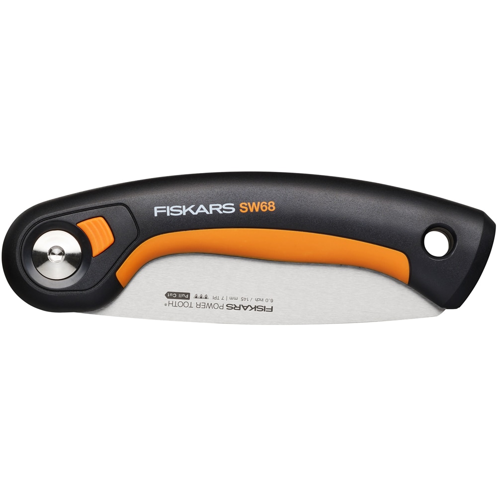 Fierastrau retractabil FISKARS Plus SW68, otel, negru