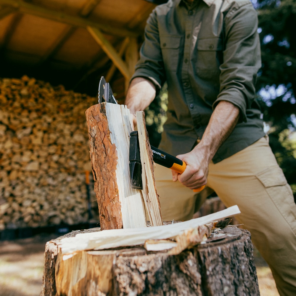 Topor FISKARS X14, 35.5cm, 740g