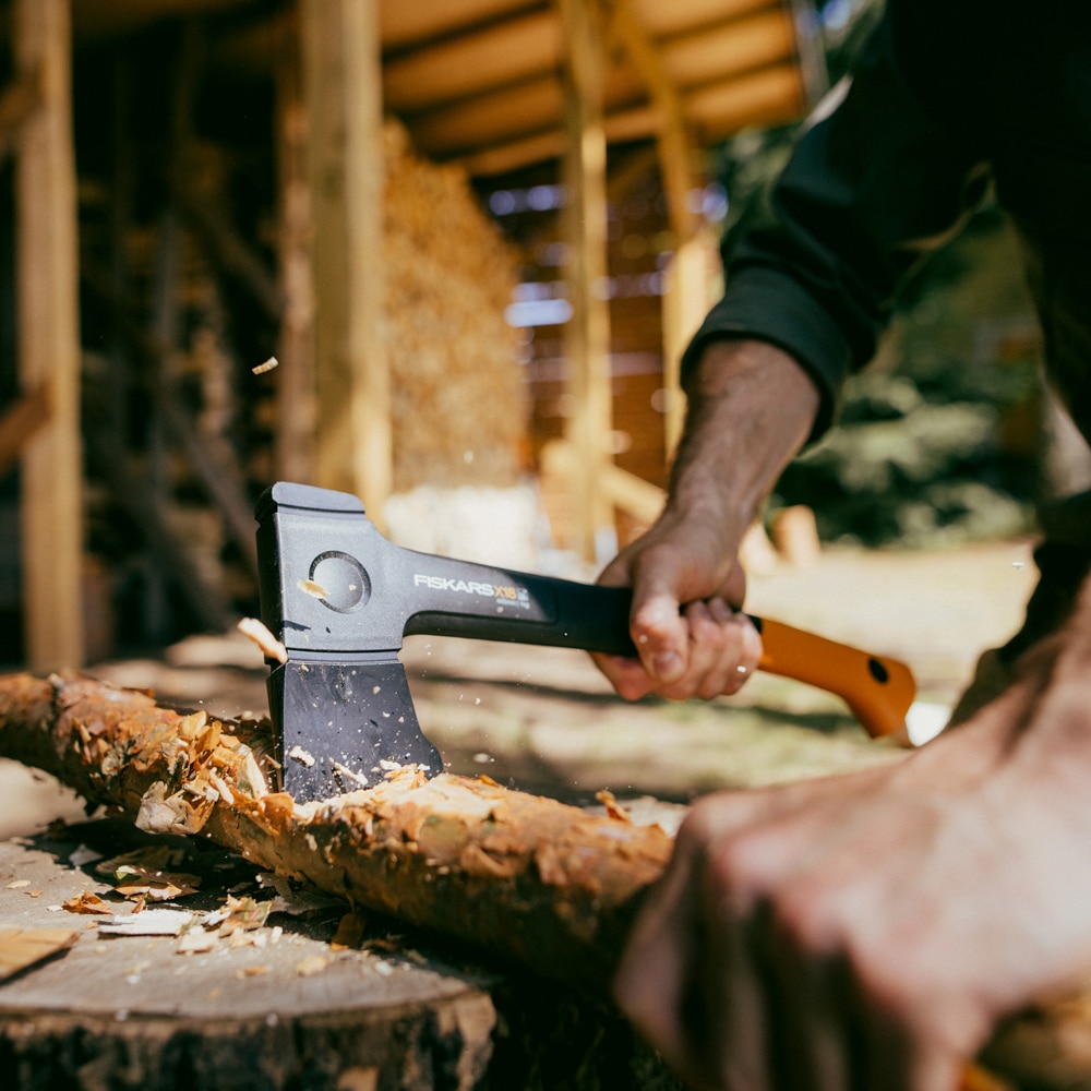 Topor FISKARS X18, lama S, 44.5cm, 1kg