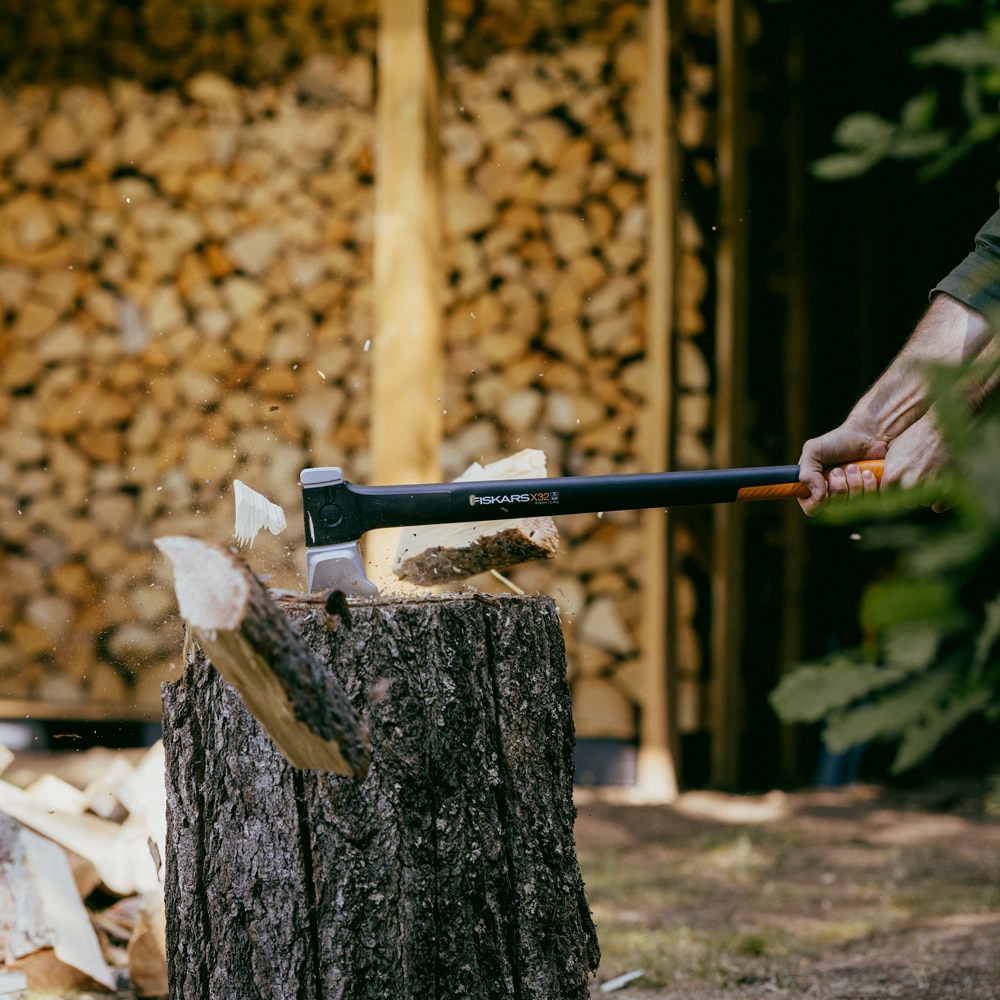 Topor despicat FISKARS X32, lama L, 81.5cm, 2.4kg