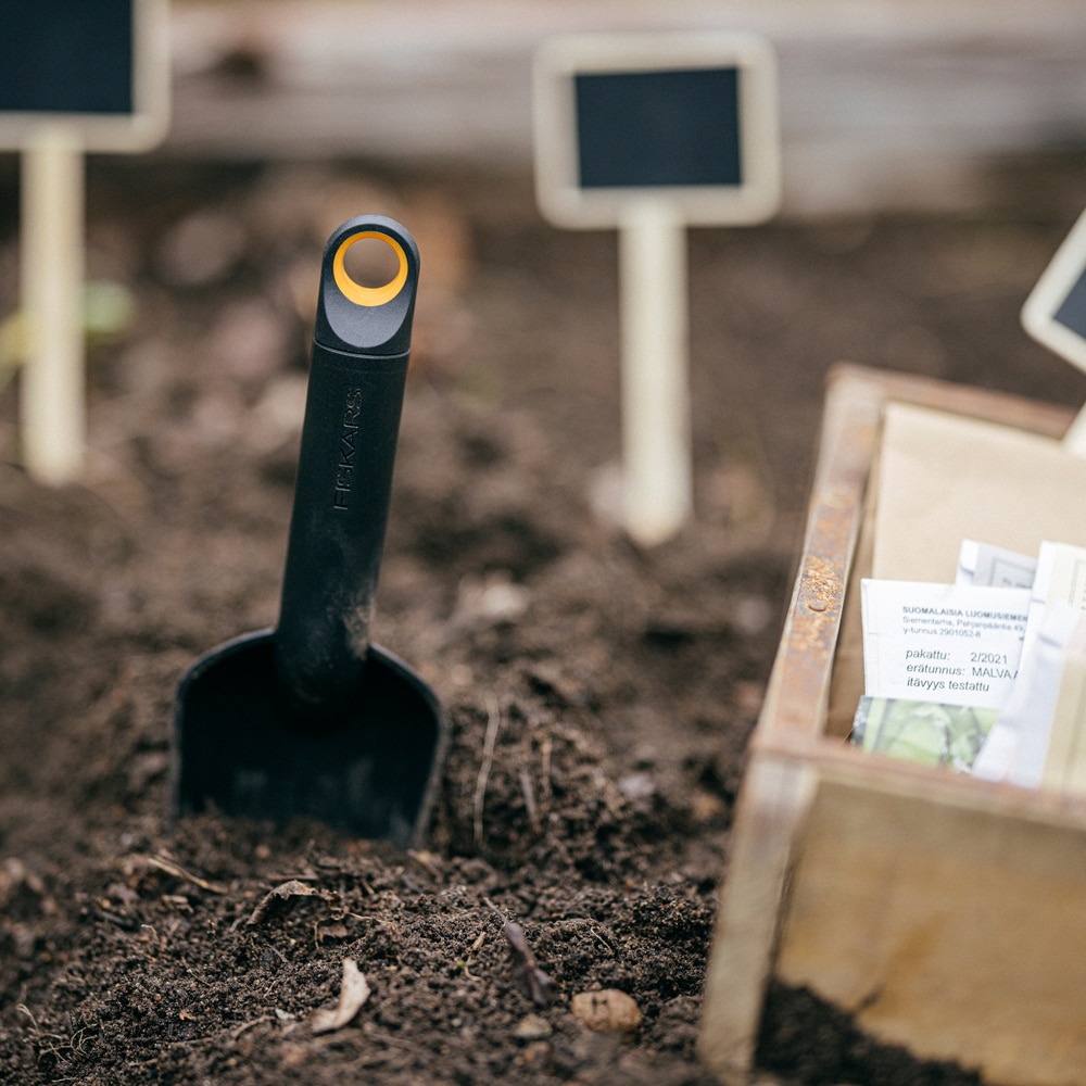 Plantator FISKARS Solid, 30cm, otel