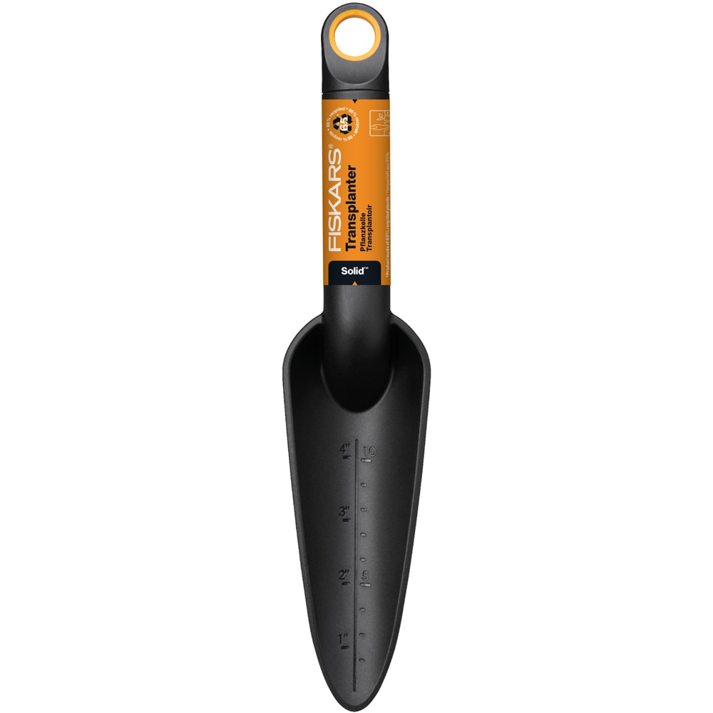 Plantator FISKARS Solid, plastic, negru