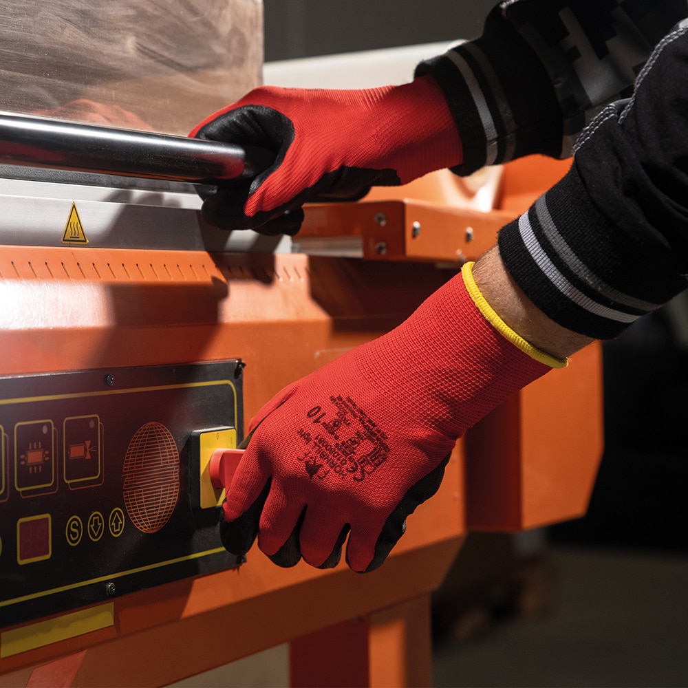 Manusi protectie CERVA Horbbill, latex, marimea 9