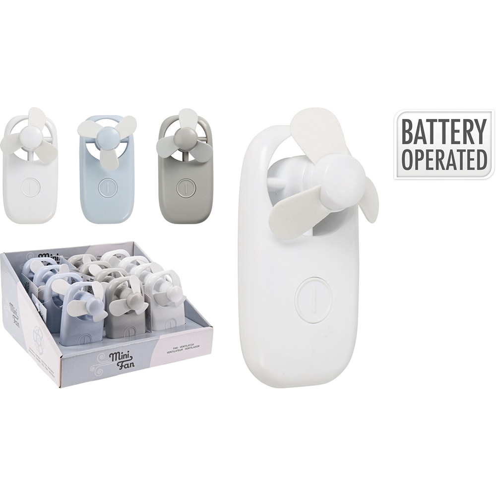 Ventilator de mana, 20 x 2 x 35 cm, plastic