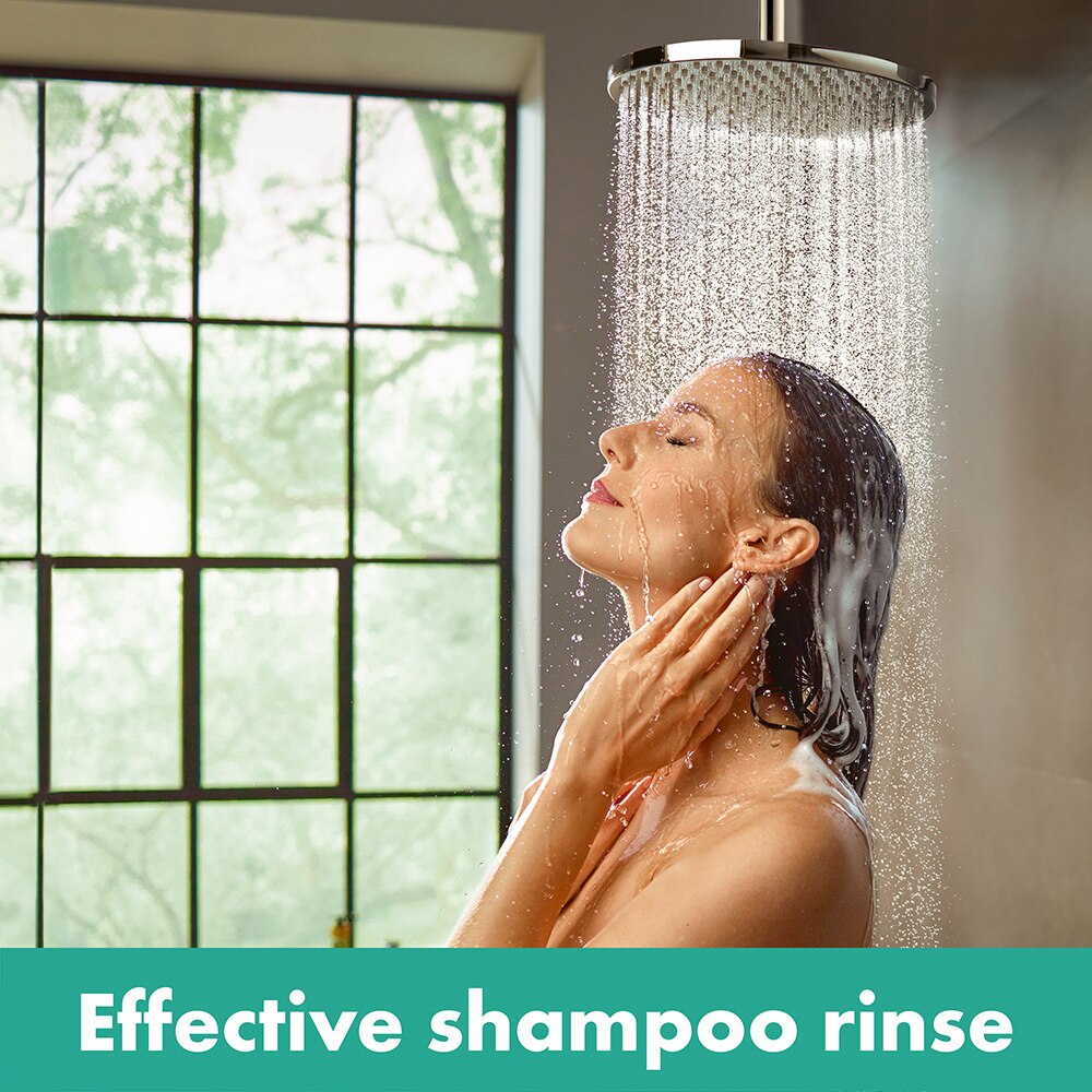 Palarie dus Hansgrohe Raindance S 240 27607000, 1 functie, crom