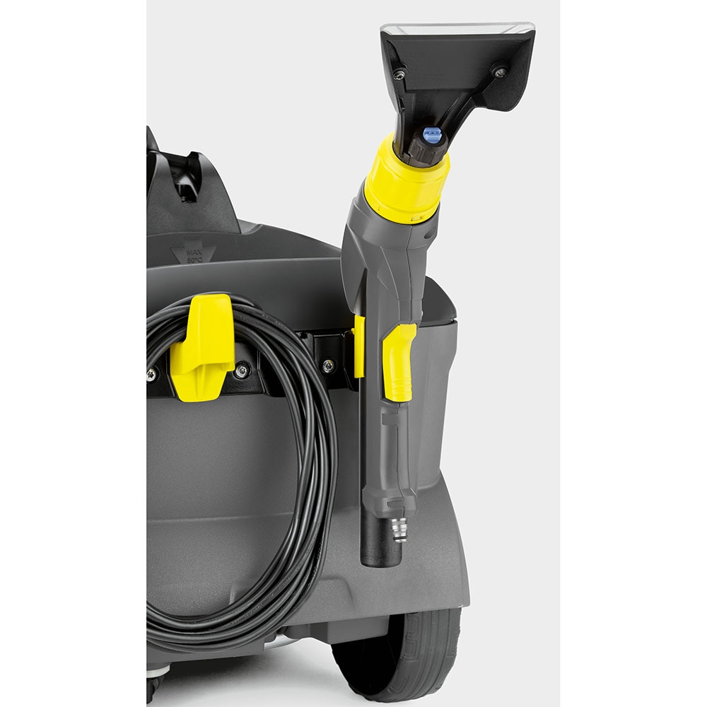 Aspirator cu spalare KARCHER PROFESIONAL Puzzi 10/1 Adv 1.100-143.0, 8l, 1250W, gri antracit