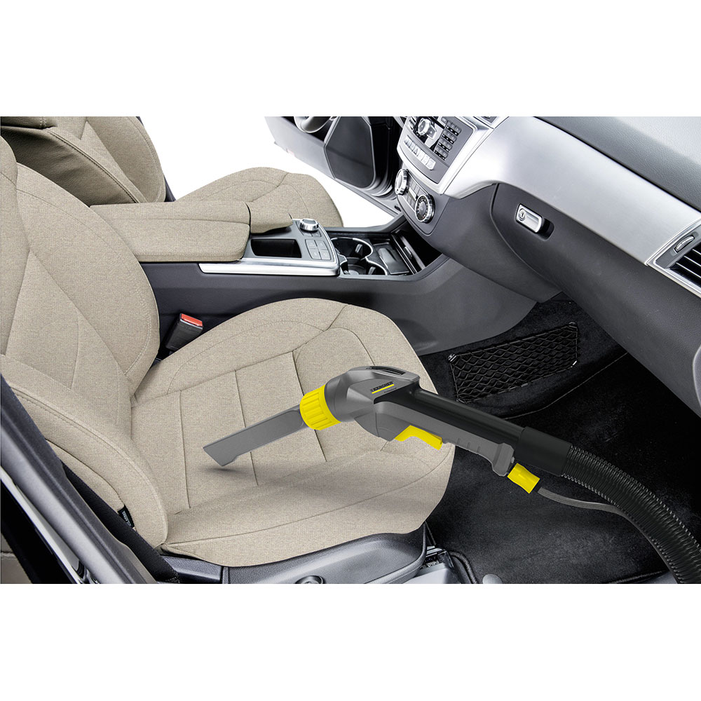 Aspirator cu spalare KARCHER Puzzi 8/1 Go Further 1.100-249.0, 7l, 1200W, negru