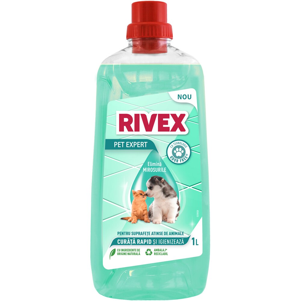 Detergent universal RIVEX Pet Expert, 1 l