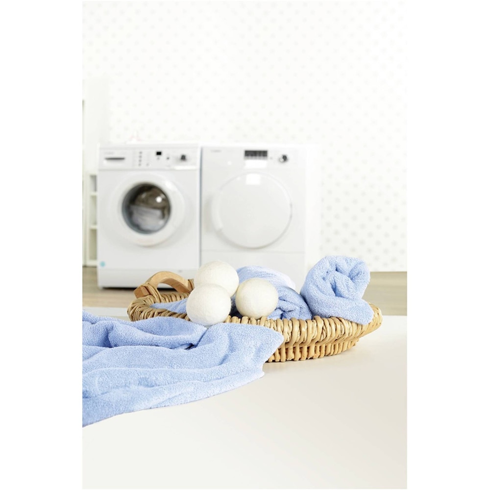 Set bile pentru uscator XAVAX 111377, lana, alb, 3 bucati