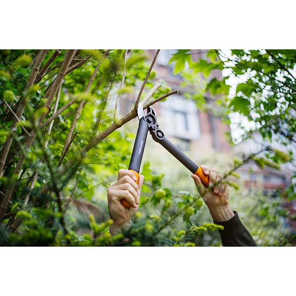 Foarfeca nicovala mica FISKARS PowerGear L31, 38.7cm, metal