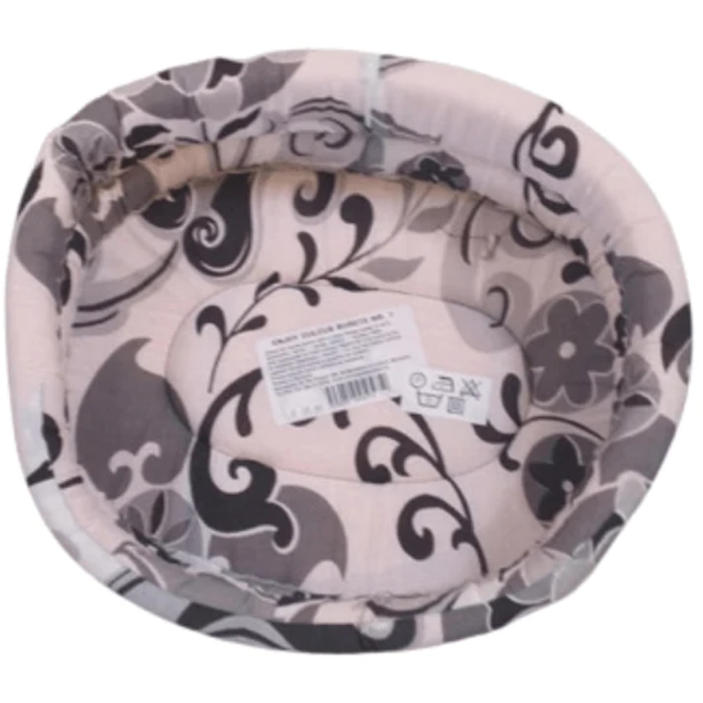 Culcus pentru caini ENJOY, 35 x 25 x 12 cm, multicolor