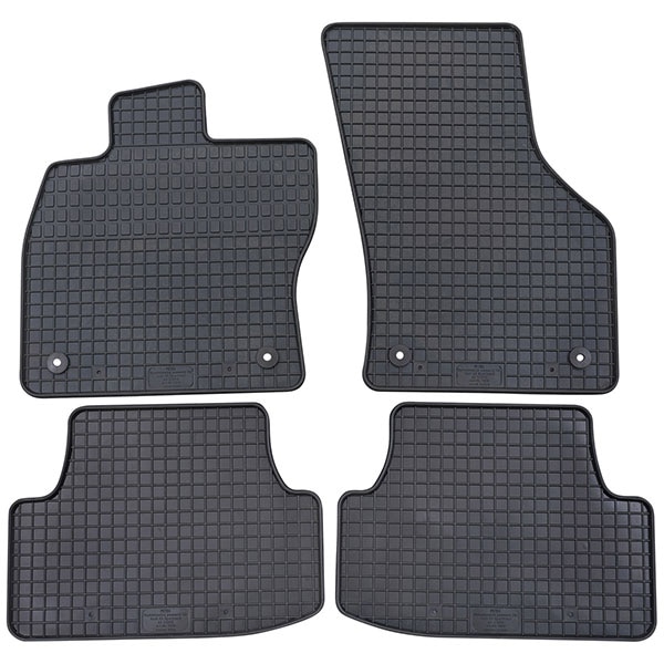 Set 4 Covorase cauciuc Petex pentru Audi A3 Sportback de la 9/2012