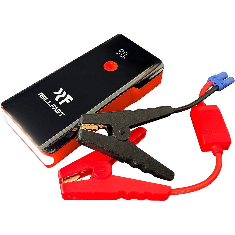 Starter auto ROLLFAST 113401R, 12V, 2500A, 18000mAh