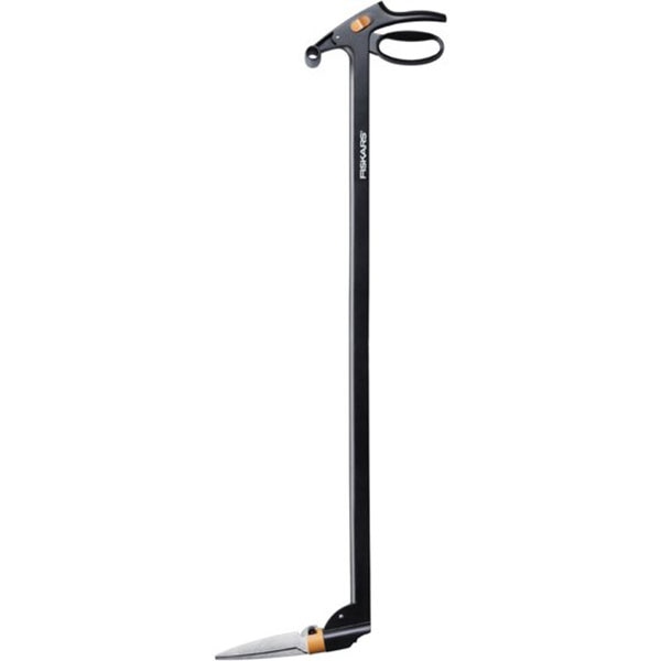 Foarfeca lunga cu servo-parghie pentru gazon FISKARS 113690 GS46, 101cm, otel