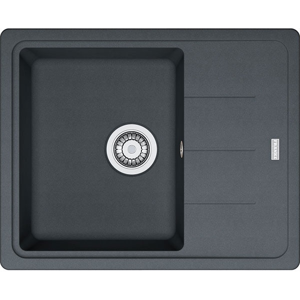 Chiuveta bucatarie FRANKE BFG 611-62, 1 cuva, picurator reversibil, compozit granit, grafit