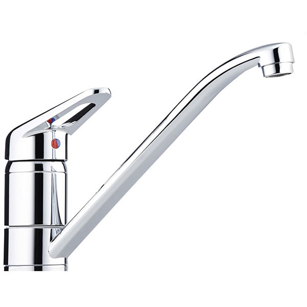 Baterie bucatarie FRANKE Novara Plus, alama, crom