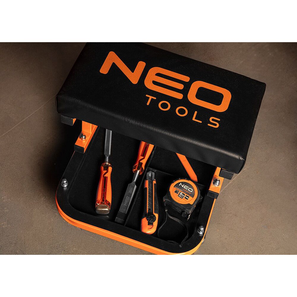 Banc de lucru NEO TOOLS 11-604, otel, negru
