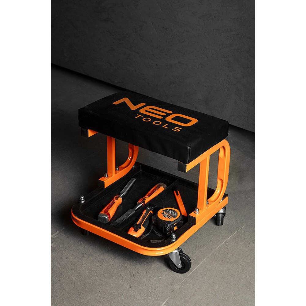 Banc de lucru NEO TOOLS 11-604, otel, negru