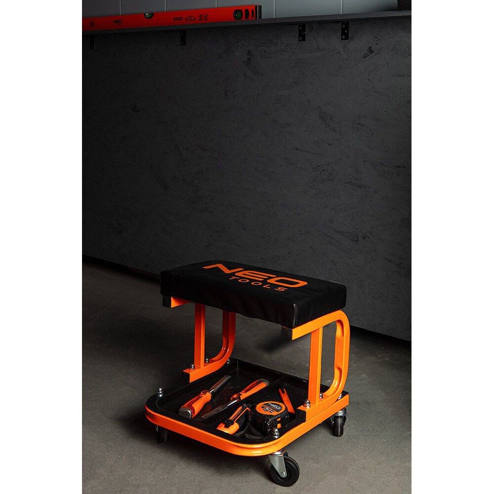 Banc de lucru NEO TOOLS 11-604, otel, negru